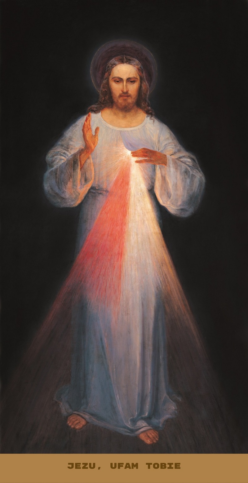Jezus Milosierny 800