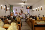 25 Rocznica Kapłaństwa Ks. Romana Sosnowskiego Proboszcza Parafii pw. Św. Brata Alberta Chmielowskiego w Występie
