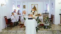 Msza Święta oraz Błogosławieństwo Prymicyjne Ks. Albert Grudzka 